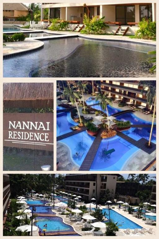 Flat Nannai Residence Muro Alto Terreo Frente Piscina Porto de Galinhas Exterior photo
