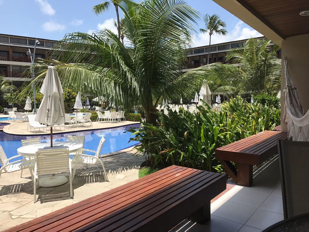 Flat Nannai Residence Muro Alto Terreo Frente Piscina Porto de Galinhas Exterior photo
